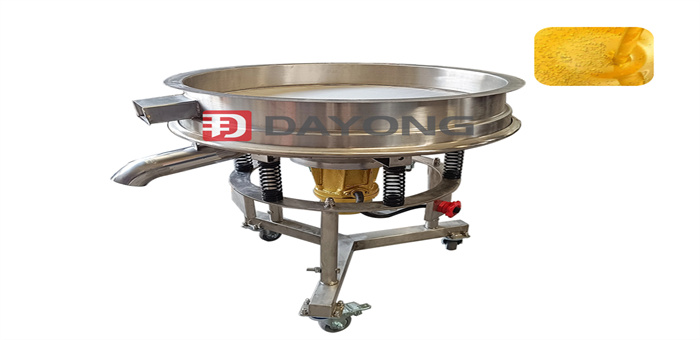 rotary vibrating screen